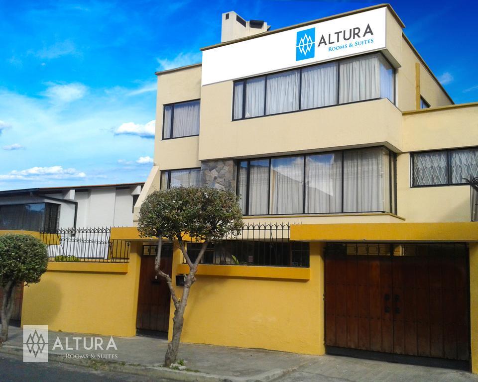 Altura Rooms & Suites Quito Buitenkant foto